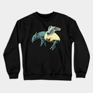 The Flying Tapir Crewneck Sweatshirt